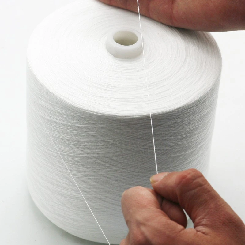 POLYESTER SINGLE SPUN YARN factory